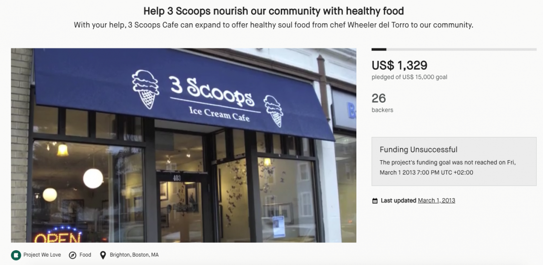 Help-3-Scoops-nourish-our-community-with-healthy-food-by-Rayna-Verbeck-—-Kickstarter-2020-08-03-17-55-30-1100x536 Was braucht es, um eine großartige Crowdfunding-Kampagne zu erstellen?