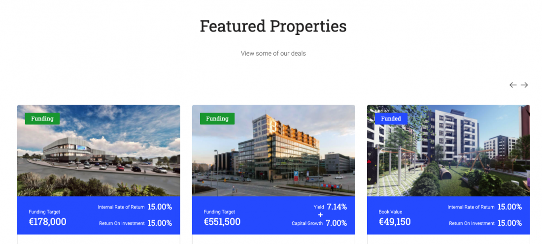 Reinvest 24 - Real-Estate
Investment Platform