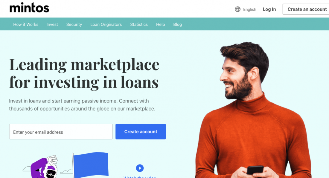 Mintos - leading marketplace for investing in loans