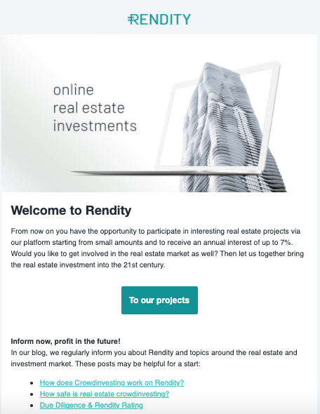 The first letter from https://rendity.com/