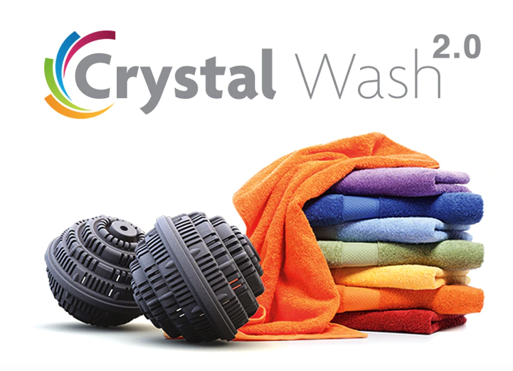 Crystal wash