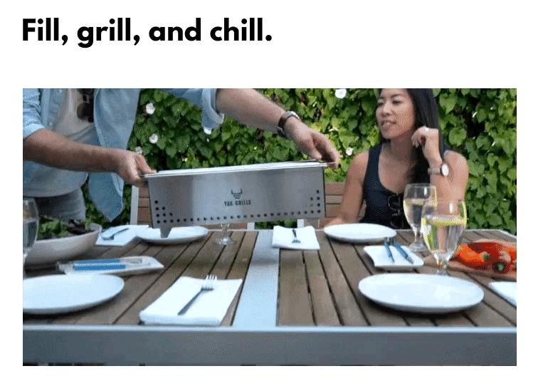 Yak Grills project on Indiegogo.