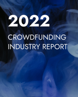 crowdfunding industry report 2022 crowdspace