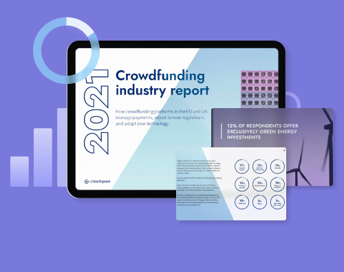 crowdfunding-report-banner Tech report on crowdfunding platforms 2021