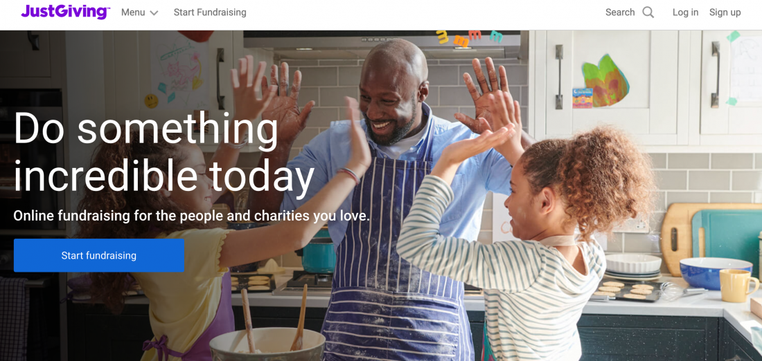 Best-UK-crowdfunding-platforms-JustGiving--1100x522 6 meilleures plateformes de financement participatif britanniques