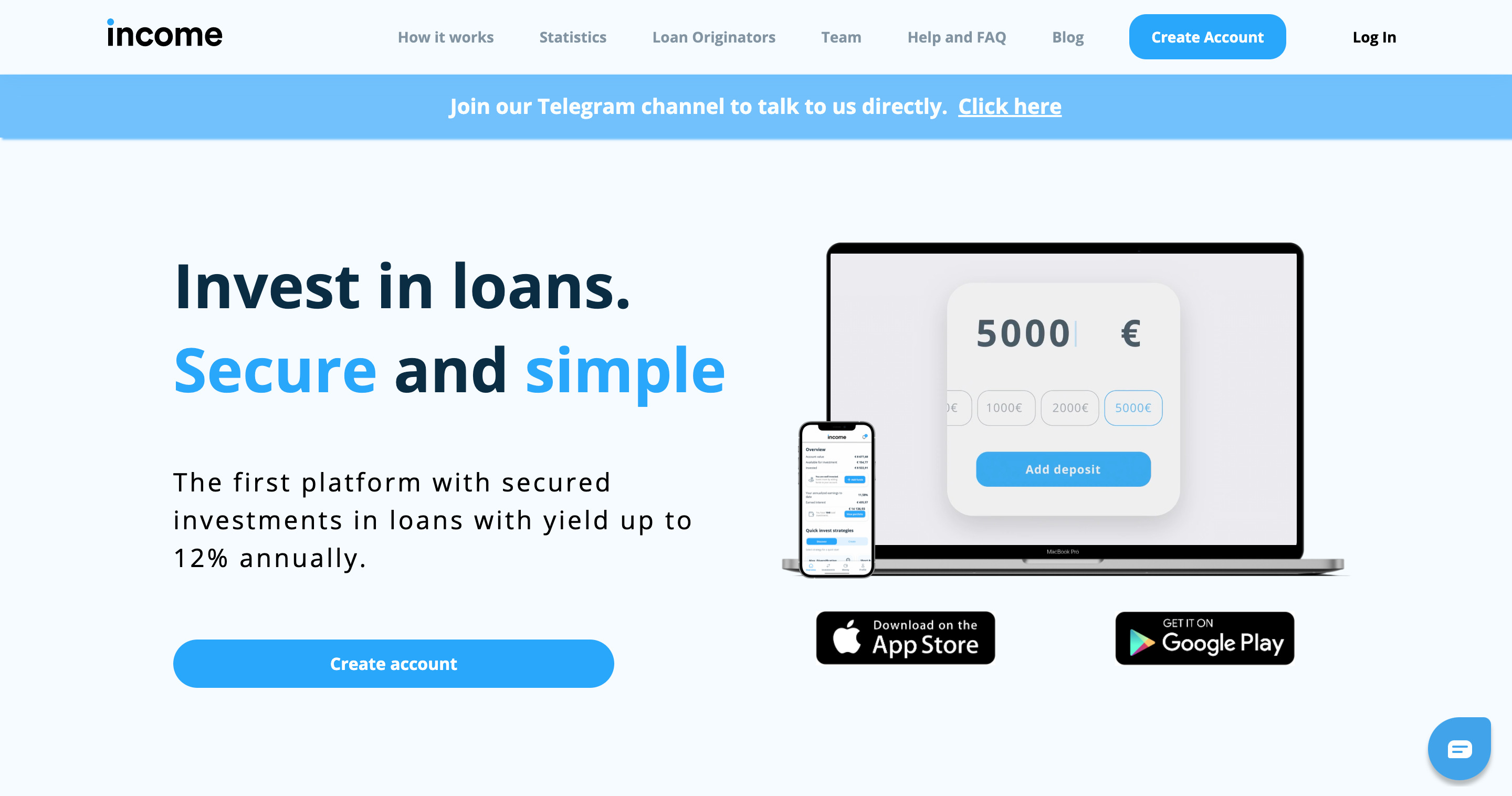 Income-P2P