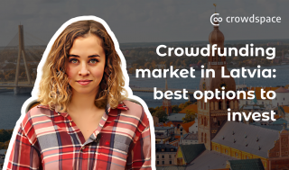 Crowdfunding market in Latvia