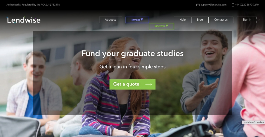P2P-for-student-loans-Lendwise-1100x572 P2P-Kredite für Studentendarlehen: Wie funktioniert das?