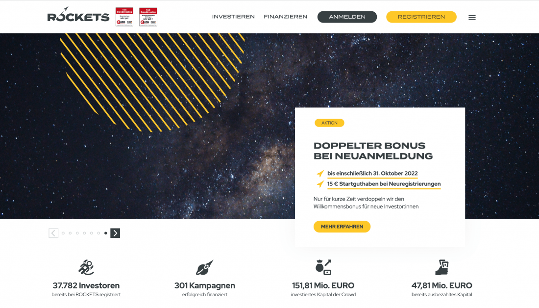 ROCKETS-crowdfunding-in-Germany--1100x628 Crowdfunding in Germany: market & top platforms overview