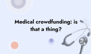Medical crowdfunding is that a thing