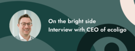 On the bright side: Martin Baart, CEO at ecoligo, on solar energy projects and impact investing