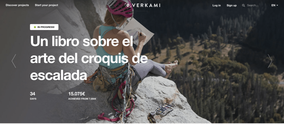 Crowsfunding-in-Spain-Verkami-1100x480 Crowdfunding in Spain: market history and current state