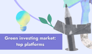 Green investing market top platforms