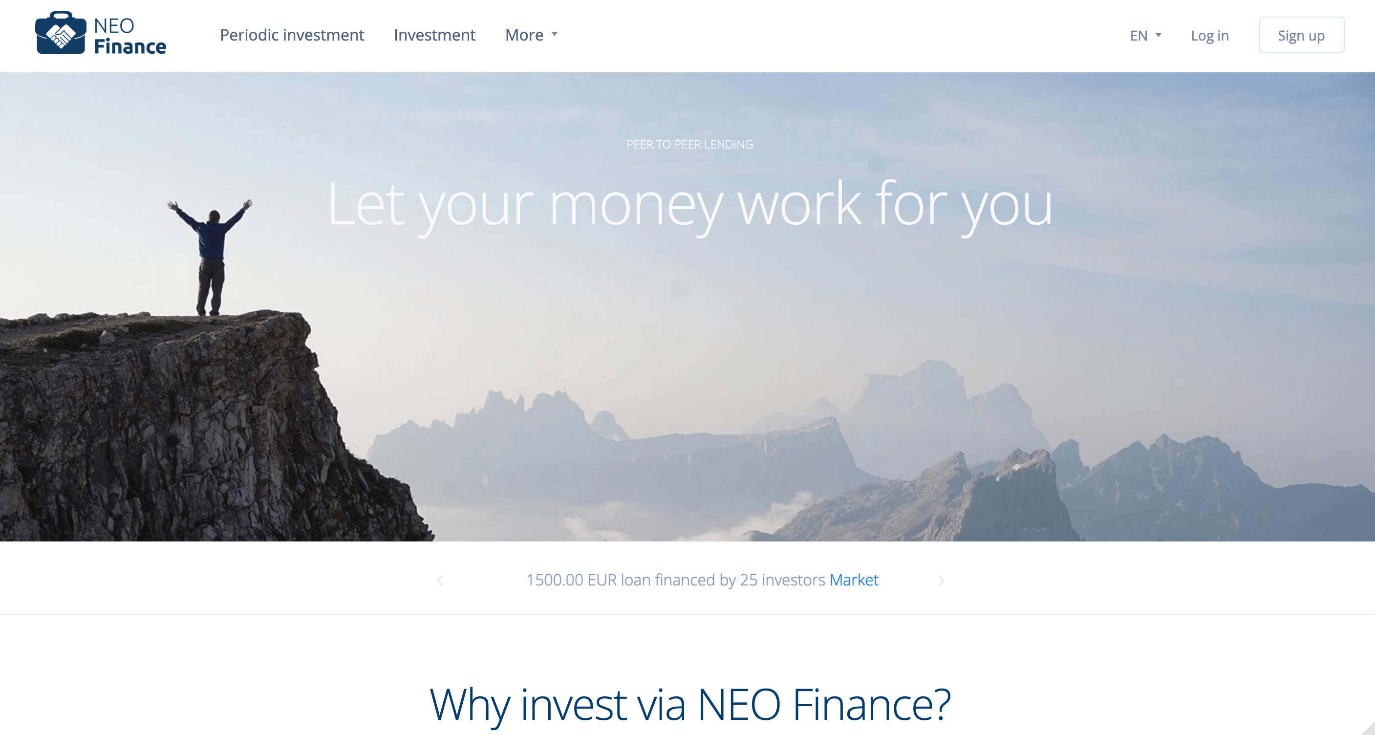 Meet the largest consumer loans platform in Lithuania: interview with Indre Krasovske, Head of P2P department at NEO Finance — Post