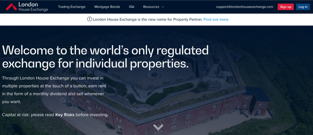 Propertypartner platform
