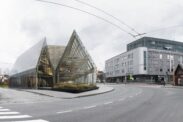 Business center in Zverynas