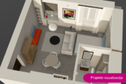 Krasotajas studios apartamentai nuomai