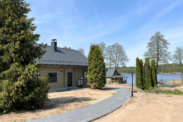 Sauna complex on the lake shore IV