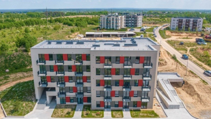 Apartments Duburio st. 4,Vilnius