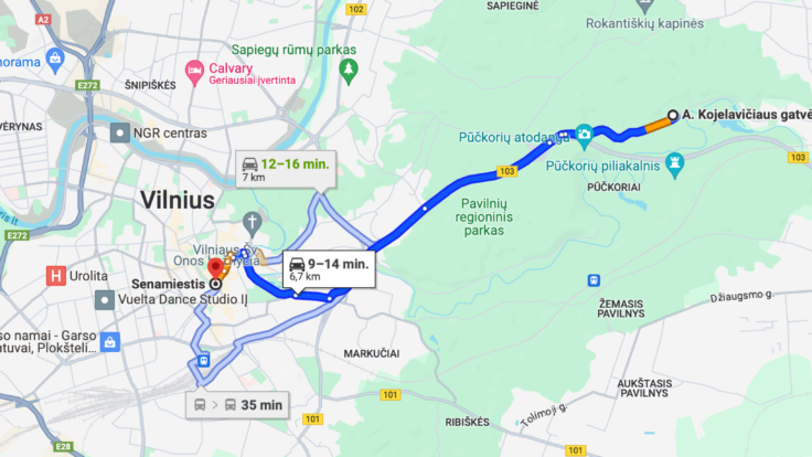 House Kojelaviciaus st., Vilnius II