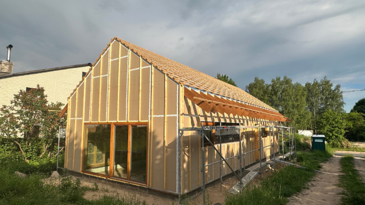 House Kojelaviciaus st., Vilnius II