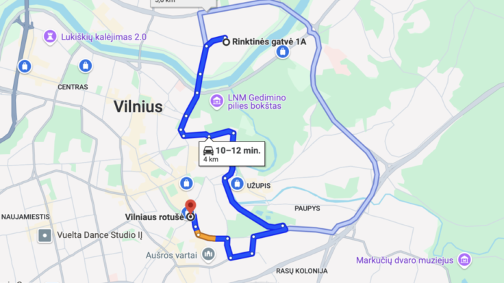 Apartment Rinktines St., 1A-52 Vilnius