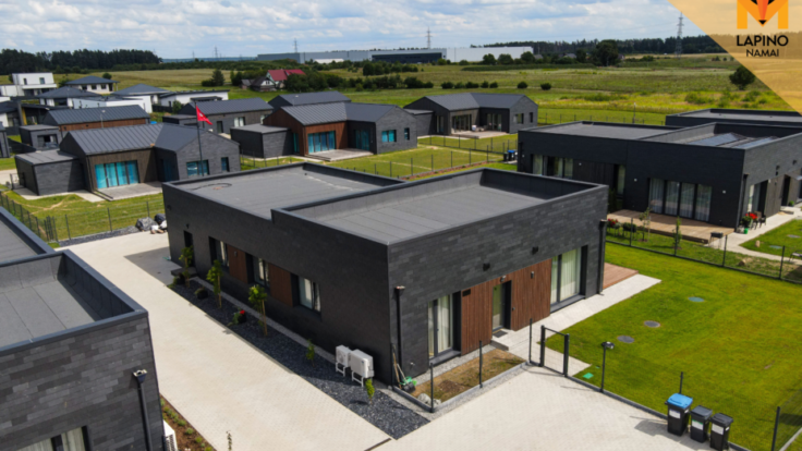 Biciuliu namai (Lapino namai) XXXI