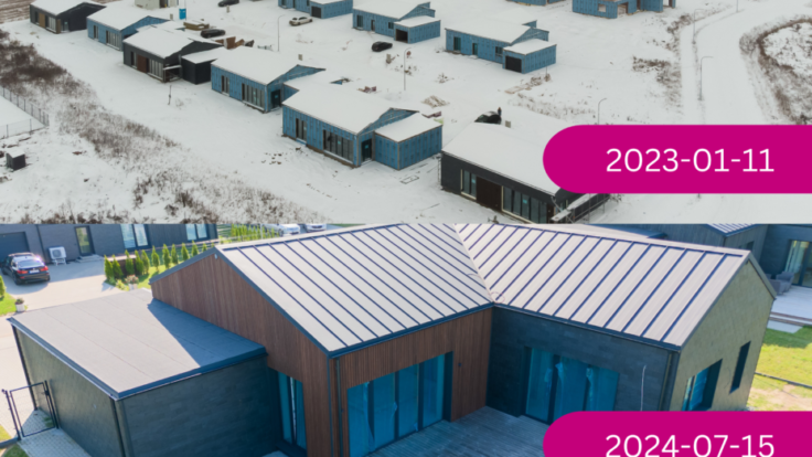 Biciuliu namai (Lapino namai) XXXI