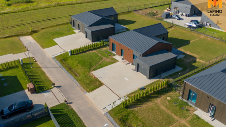 Biciuliu namai (Lapino namai) XXXI