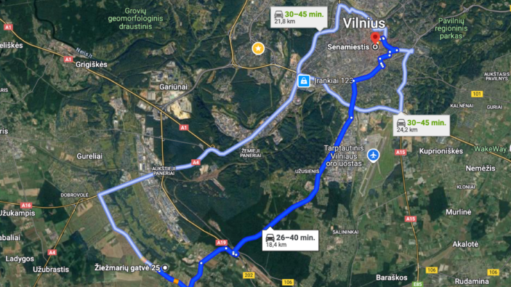 House Ziezmariu st., Vilnius