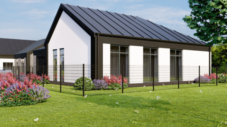 House Ziezmariu st., Vilnius