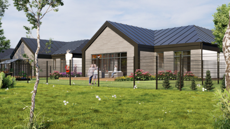 House Ziezmariu st., Vilnius