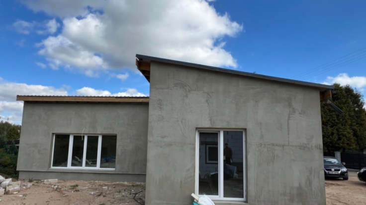 Houses Akaciju st., Trakai