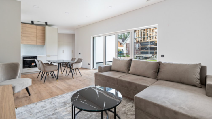 Houses Akaciju st., Trakai