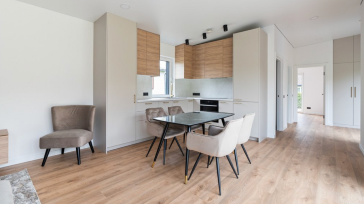 Houses Akaciju st., Trakai