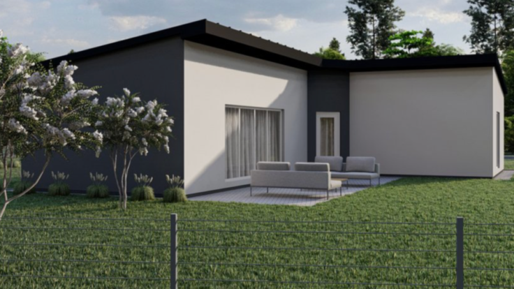 Houses Akaciju st., Trakai