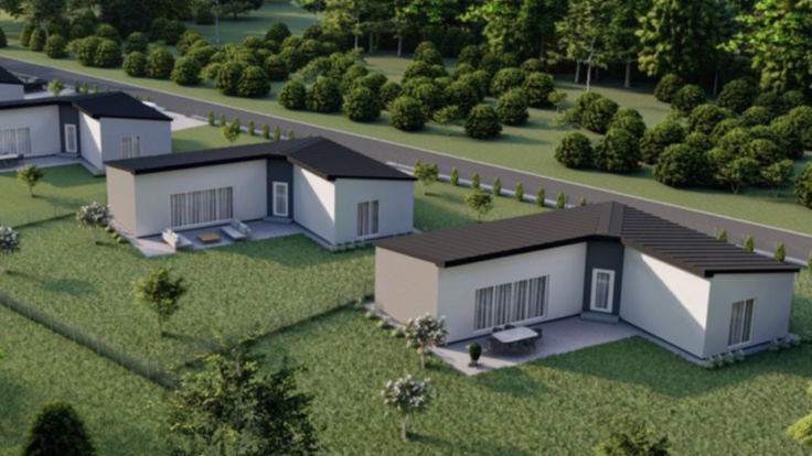 Houses Akaciju st., Trakai