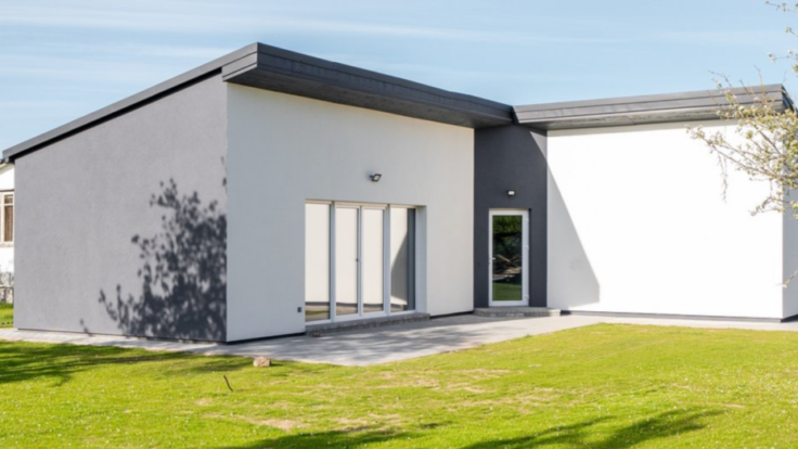 Houses Akaciju st., Trakai