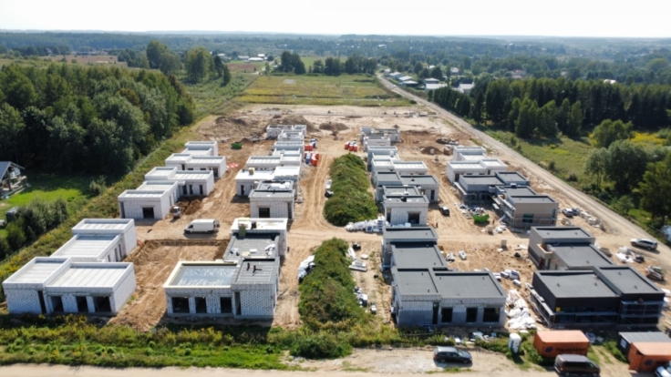 Housing estate Biciu Slenis IX