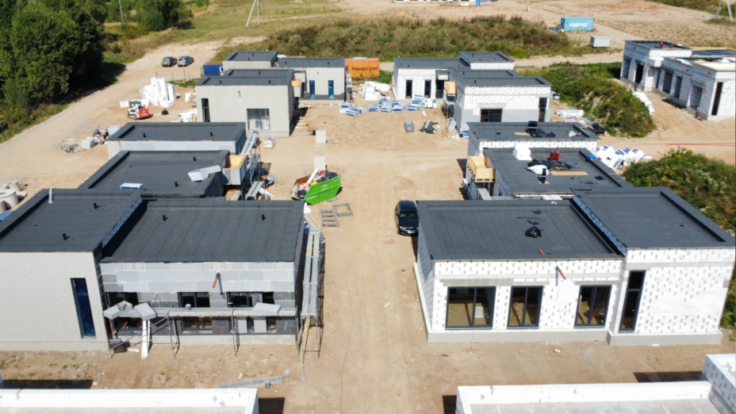 Housing estate Biciu Slenis IX