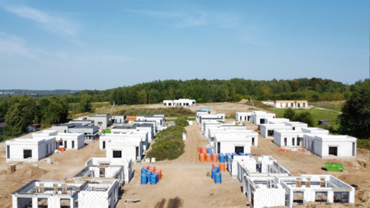 Housing estate Biciu Slenis IX