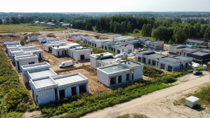 Housing estate Biciu Slenis IX