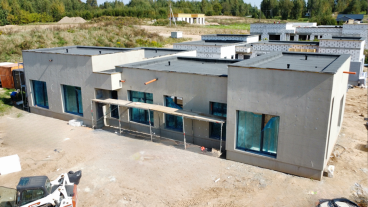 Housing estate Biciu Slenis IX