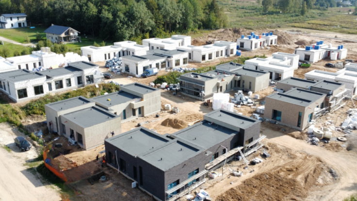 Housing estate Biciu Slenis X