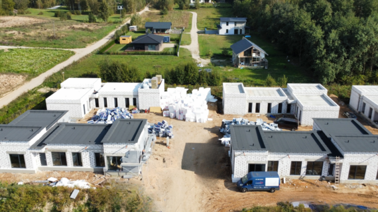 Housing estate Biciu Slenis X