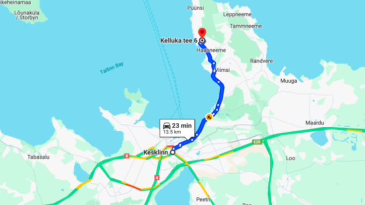 Kelluka tee 6, Viimsi