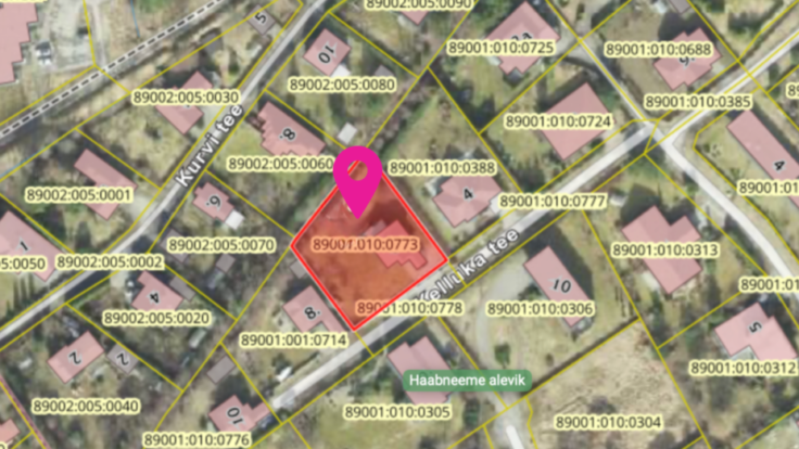 Kelluka tee 6, Viimsi