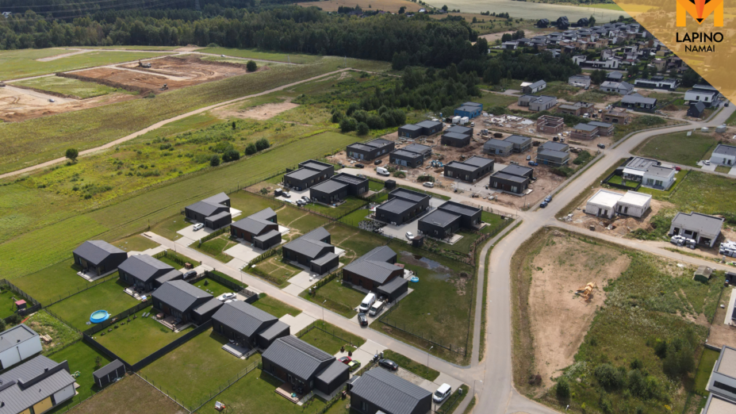 Biciuliu namai (Lapino namai) XXXII