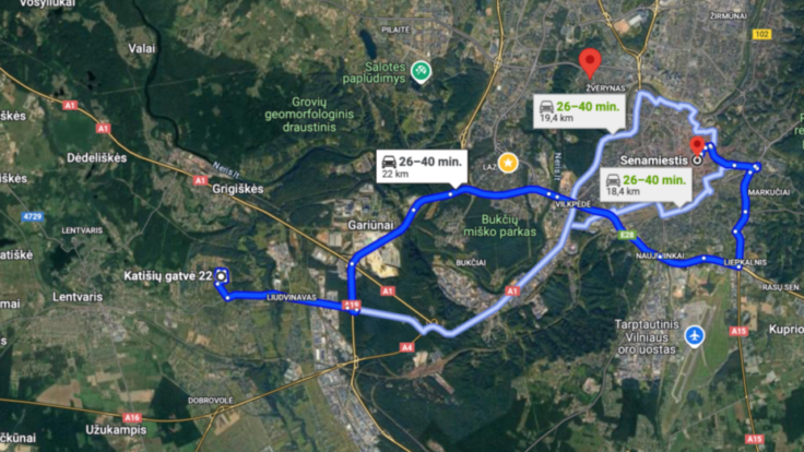 Duplex Katisiu st., Vilnius