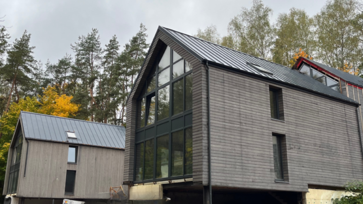 Houses Pupoju st., Vilnius